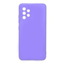 Silicone Case with Camera Shield for Samsung Galaxy A32 5g Purple Silicone Case with Camera Shield for Samsung Galaxy A32 5g Purple